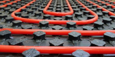 Nopenplaat B&i Vloerverwarming